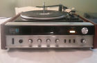 Dpk-310u Hitachi Vintage Dpk Record Player Turntable Fm Receiver