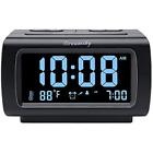 Ds206 Decent Clock Radios Alarm With Fm Radio Usb 700355110064
