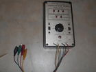 Dt-100 Elenco Preceision Vintage Precision Transistor Diode Tesster Model