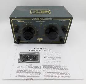 264-b Dumont Voltage Calibrator For Cathode-ray Oscillographs
