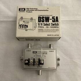 Dsw-5a Dx Antenna 3 Position V/h Select Switch Japan Nos New