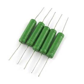 Resistor-10ohm-5 E-outstanding 10 Ohm Resistor 5 Pcs 10w 5% Fixed Type Axial Leaded Wire