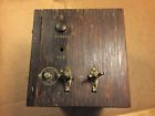 E350 Western Electric Wooden Box