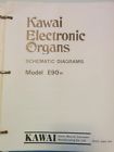 E90w Kawai Electronic Organ Electric Model Schematic Diagrams