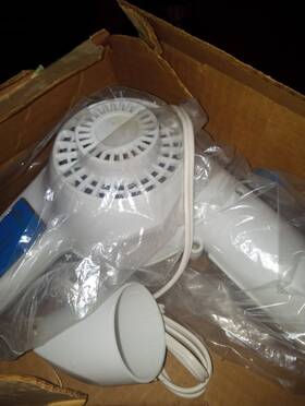 Pd-1100 Eastern Electric Vintage Blow Dryer Original Box Tested Works .n.o.s