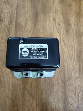 Vr-27 Echlin Voltage Regulator For Positive Ground& Volt Systems