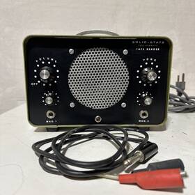 1027b Ediquip Solid Estate Vintage 2 Channel Monitor
