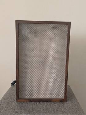 3459w Eico Vintage Color Organ Psychedelic Light