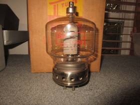 4-250a Eimac 1 Guaranteed Nos Nib Transamitter Radio Audio Tube