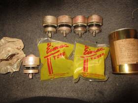 4x150a Eimac 4x150d 8 Nos Nib/can And 1 Is D 4 Strong Ham Radio Tubes
