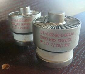 Y-596 Eimac 2 New 7203/y-596 Transmitter Radio Tubes