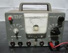 Ek-1 Heathkit Vintage Model Volt Ohm Miliamps Black Red Test Leads