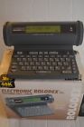 El-48ksp Rolodex Vintage Electronic File Memory Vhs Tape