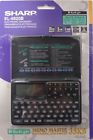 El-6620b Sharp Electronic Organizer Memo Master With Backlight