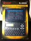 El-6800b Sharp Vintage New Factory Sealed Memo Master Organizer 074000016521 El-6800b Sharp Vintage New Factory Sealed Memo Master Organizer 074000016521