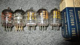 5842 Electric & Other 417a/5842 5 Nos Nib 100% Testing Western And Audio Tubes