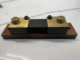 100mv Electrical Research Corp 09179 Shunt Instrument 1000amp