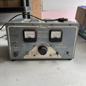 D-612t Electro Products D-612 Vintage Model Filtered Dc Power Supply 10a Chicago Usa