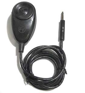 Pl-68 Electro-voice 210-s Vintage Ev Carbon Microphone With Switchcraft Plug