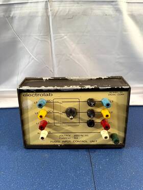 Ec644-05 Electrolab Vintage Fused Input Control Unit Untested