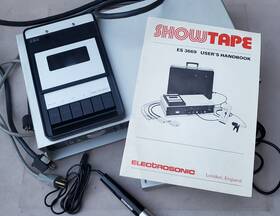 3669b Electrosonic Es Slide Show Programmer For Carousel Projector Tape Recorder