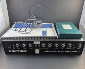 Bvp-4 Elite Video Broadcast Processor Model Power Supply Guide Working
