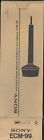 Emc-99 Sony One Point Stereo Electret Condenser Microphone
