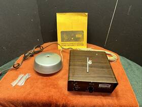 Aj70-53-00-1 Emdeko Vintage Mark Iv Home Security System # Aj70-53-00-1. Not Tested. Light Up