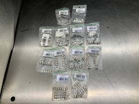 10-fu633-1a Entrelec 85 Glass Fuses