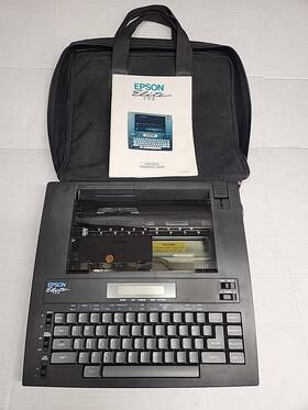 W121a Epson Elite 300 Electric Typewriter As Is No Power Cord Not Tested