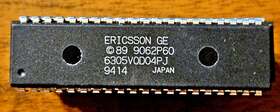 6305v0d04pj Ericsson - Ge Qty 1 1989 9062p60 / 40 Pin Communications Dip