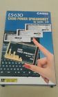 Es-630 Casio Ic Card System Digital Diary Power Spreadsheet By Lucid