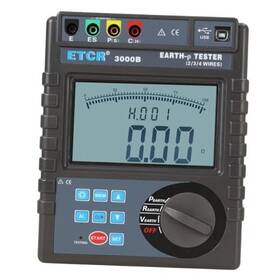 Etcr3000b Etcr Soil Resistivity Tester Ground Resistance Meter Earth