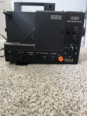 S910 Eumig Projector High Quality Sound Super 8m Movie Motion Picture