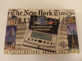 Excalibur 755482004564 The New York Times Travel Master By Electronics In Excellent Condition