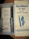 F-2a Sunwatt Vintage Portable Solar