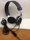 F-750 Lafayette Vintage Rare Slim Stereo Headphones Made In Japan