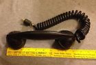 F3 Handset Western Electric Used Phone Cord Plug Black Pushbutton