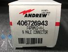 F4pnmv2-h-l Andrew Lot Of Male Connector