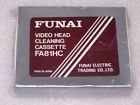 Fa81hc Funai Head Cleaning Cassette Technicolor Cvc Portable Video Recorder