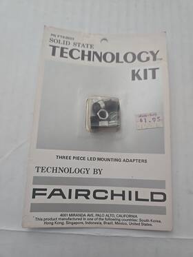 Ftk0023 Fair Child Fairchild Technology Kit 3 Piece Led Mounting Adapters Nip