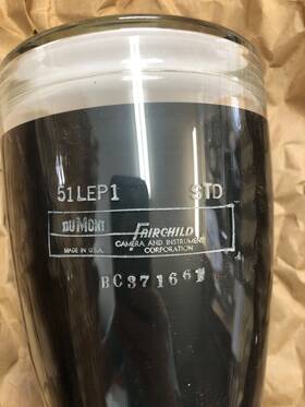 51lep1 Fairchild/dumont Oscope Crt 5 Inch Screen 17 Long In Good Condition
