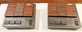 Vfm-100 Fanon Antique Wireless Intercom System Model Wood Grain Finish Works