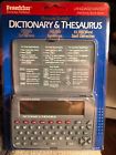 Fd-26302-00 Franklin Electronic Publishers Language Master Book Series Dictionary Thesaurus New