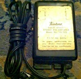 Ta-105 Fentone Phono Preamp Magnetic Input Pre-amplifier.for Turntables