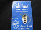 Fidelitone By Permolite Vintage Jewel Rpm Phonograph Needle Permo Inc