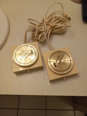 Ssd-410 Fieldcrest Vtg Quietron Electric Blanket Controllers