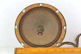 4a22 Firestone Air Chief 6 Inch Electrodynamic Speaker With Output Transformer