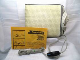 1702-ph Fischer Vintage Therm-o-matic Heating Control Pillow Model Untested