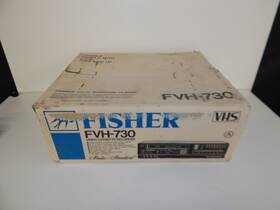 Fvh-730 Fisher Stereo Video Cassette Recorder Tey35